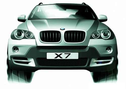 A BMW ismét X7-es SUV-on gondolkodik