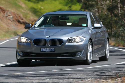 Az ausztrálok szerint a BMW F10 535i az év luxusautója