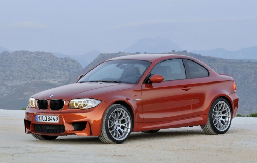 Végre leleplezték: BMW 1 M coupé!