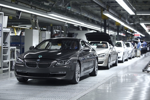 Teljes fotó galéria a 2012-es BMW 650i coupéról