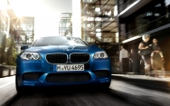 Háttérképek: Az új F10-es BMW M5