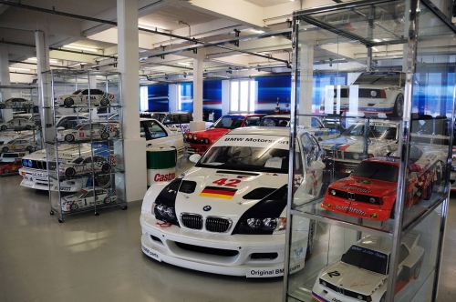 BMW Classic gyűjtemény Münchenben