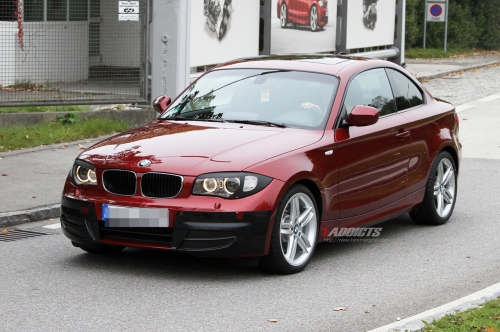 Új képek a BMW 1-es LCI-ről