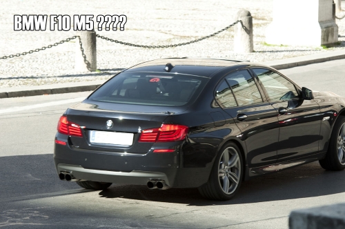 Video: 2012-es BMW M5 a Nurburgring-en
