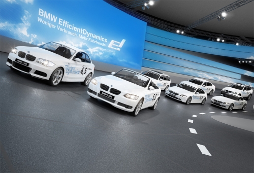 BMW EfficientDynamics 2013