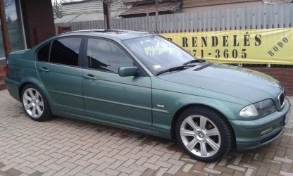 Szeretett BMW-m