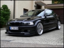 BMW E46 Hamann stílusú lökhárító toldat