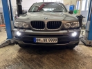 E53 X5 facelift elötti elsö lökhárító