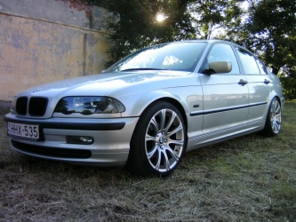 első BMW-m