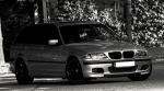 BMW e46 330d M-Paket full extra, törésmentes