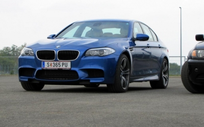 Vezettem: BMW M5