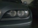 E46 facelift coupe Angel Eyes lámpa