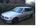 BMW E36 325 tds Touring Kombi kompletten vagy alkatrészenként eladó. Motor indul hidegen, melegen, jó állapotban. 