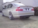 bmw e46 330d bontás