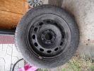 15" E46 felni új téligumival