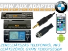 BMW AUX és CD Tár Adapter iPhone-hoz is!