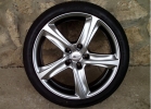 18" 5x120 Brock B25-ös Alufelnik 225/40ZR18-as 4x7,5mm-es Falken Sport Nyári Gumikal 4x7,5mm.