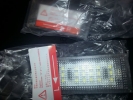 Rendszámtábla világítás SMD led (2x18 db SMD Led)