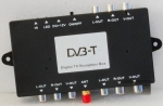 Autós DVB-T ,digitális autós TV tuner,