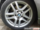 bmw gyári 17 alufelni 225/45 r17 dunlop 6mm gumi