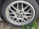 BBS 17" alufelni