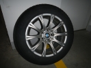 Gyári BMW M-es 17" alufelni 80%-os téli gumikkal eladó!