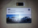 BMW USB 2.0 lap pendrive 4 GB