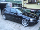  GYÁRI BMW e46 19 felni gumival