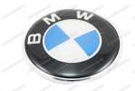 BMW 78mm jel embléma csomagtartóra E65/E66/E67/E68 E31 X5 E53 Z3, Z3 Coupe 