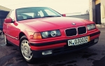 BMW 316i e36 első tulajdonos ,makulátlan, frissen Németből.