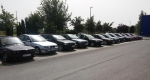 BMW Syndikat Vojvodina egy része útban Solvadkertre