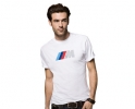 BMW M-es férfi rajongó póló (Fehér)
