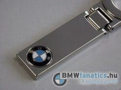 BMW logos kulcstartó